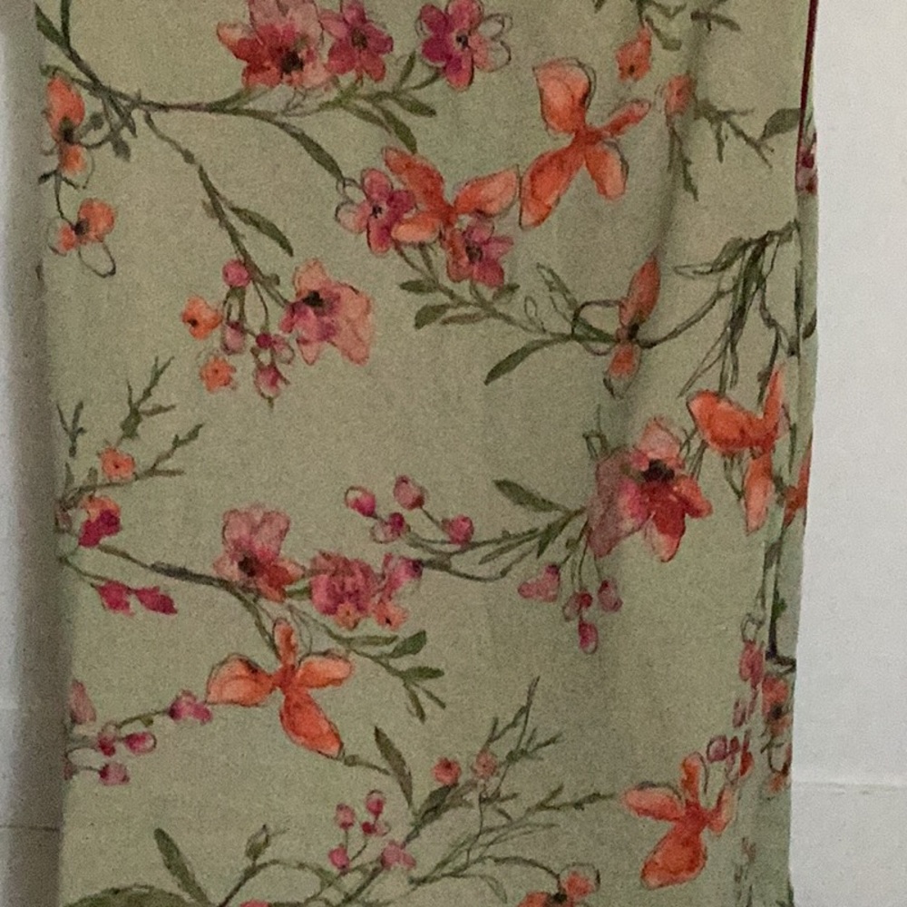 Floral Sleeveless Top size XL reversible - Picture 2 of 4